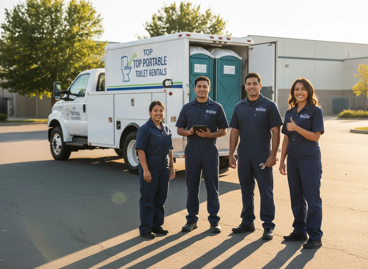 Short Term Porta Potty Rental company in Pollock, SD